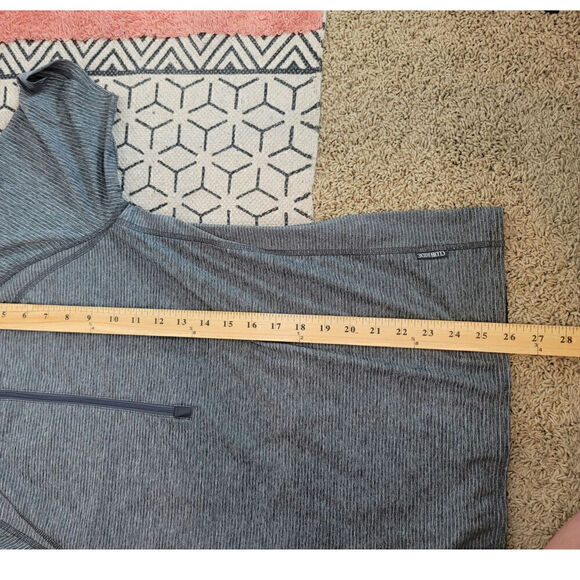 CLUB RIDE ROADEO JERSEY STRIPED GRAY SHORT SLEEVE, SZ SMALL - Picture 12 of 16